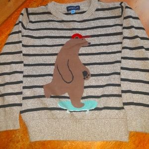 Andy & Evan sweater 5y